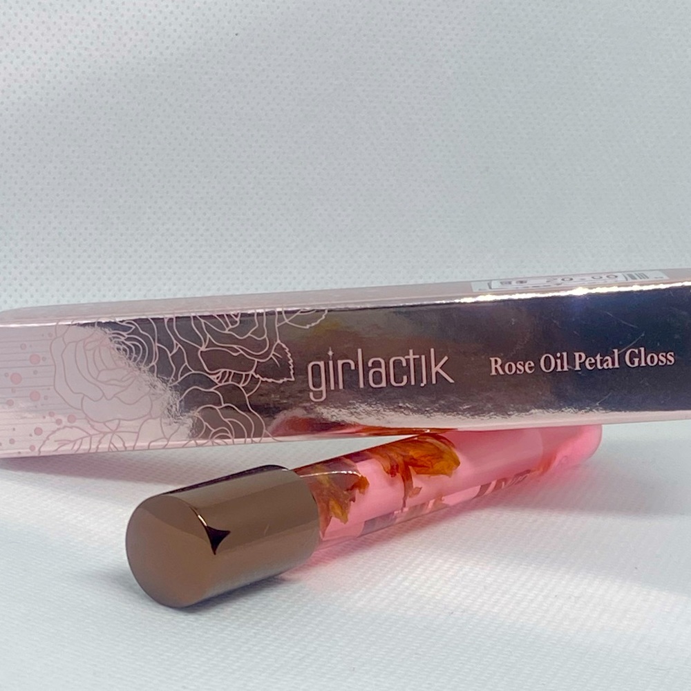 girlactik Rose Oil petal Gloss
